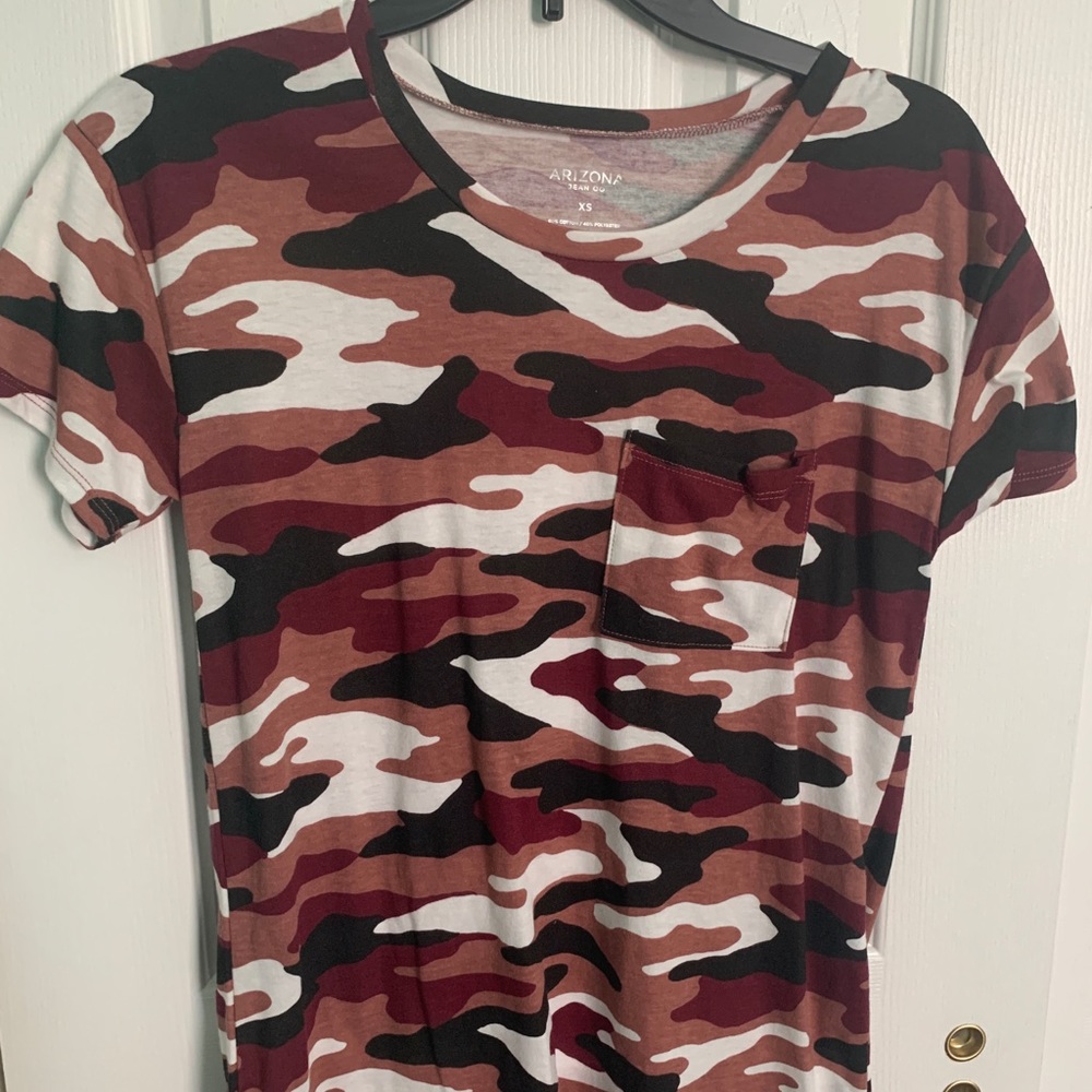 Camp design tee